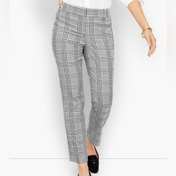 3.1 Phillip Lim Pants - Phillip Lim Glen Plaid Pants